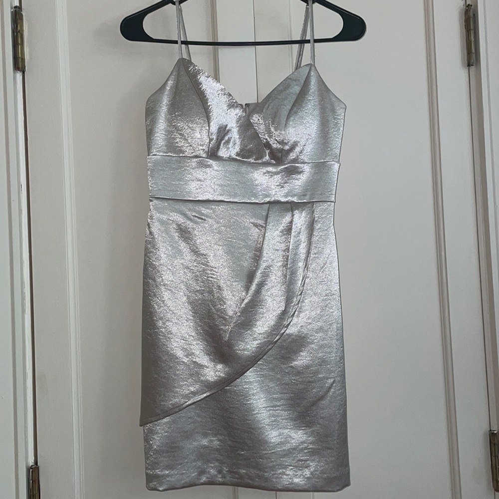Champagne Homecoming/Cocktail Dress